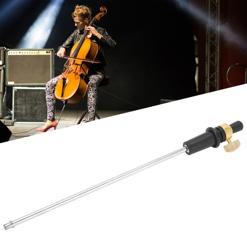 Stainless steel cello endpin - stainless,