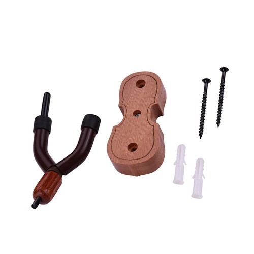 Violin wall hanger hook mount - hanger,