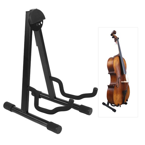 Foldable cello stand compact - 1,