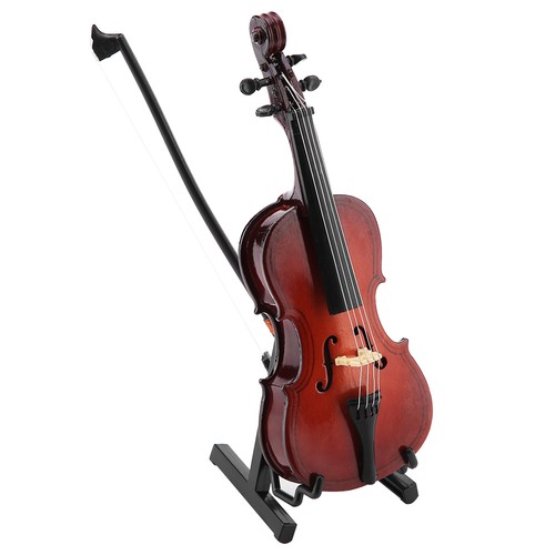 Miniature cello ornament 5in - cello,