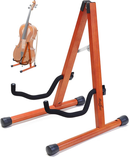 Elegant mahogany wood cello - elegant,