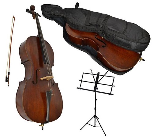 Size student cello set - size,