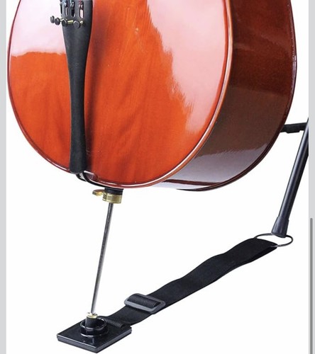 Adjustable floor endpin stand - endpin,