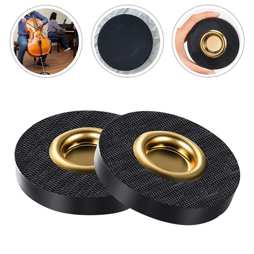 2pcs brass and rubber cello - 2pcs,
