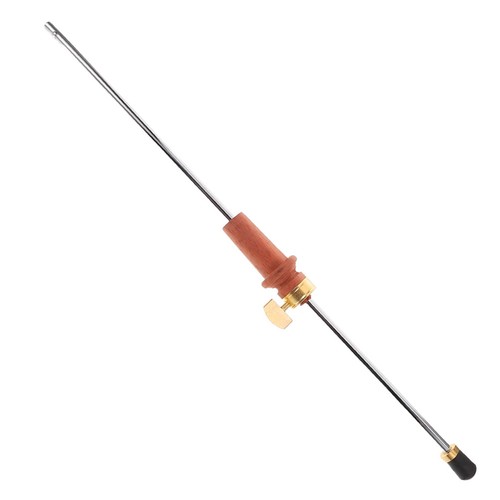 Brown metal cello endpin - cello,