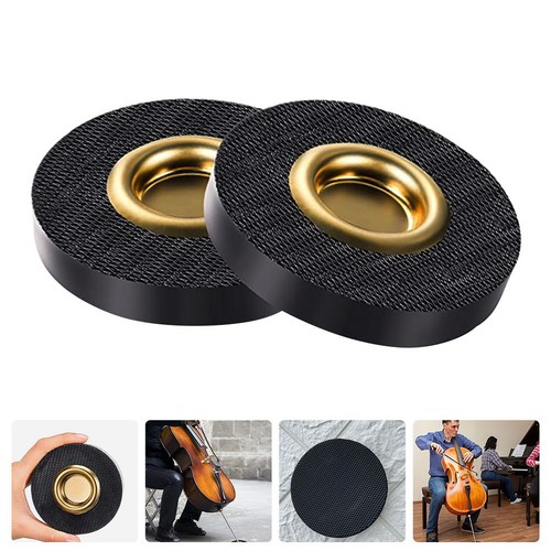 2pcs brass cello stands - 2pcs,