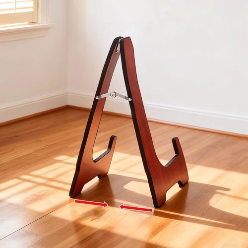 Wooden cello stand - wooden,
