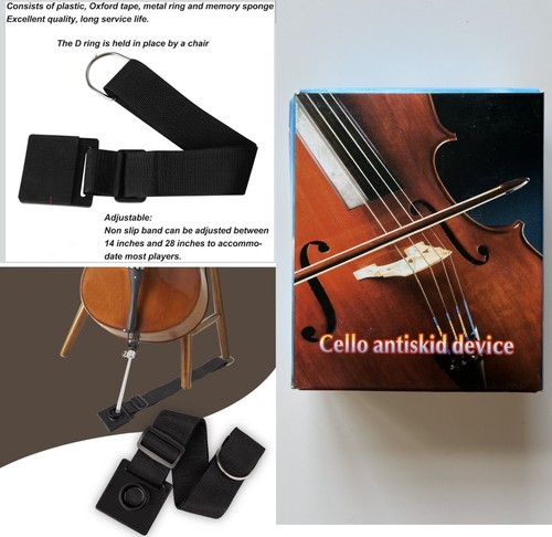Adjustable floor endpin stand - floor,