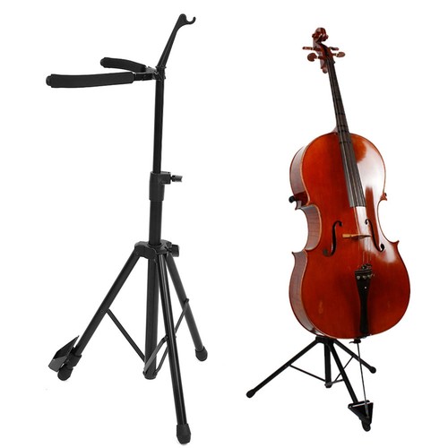 Foldable cello stand sturdy - cello,