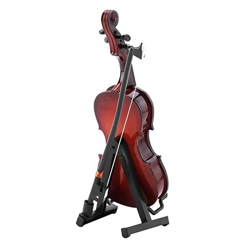 Wooden mini cello - model, with