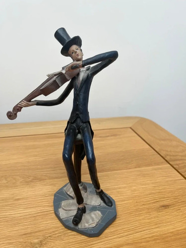 Violin cello player ornament - violin/,